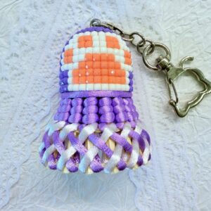 cat paw shuttlecock charm