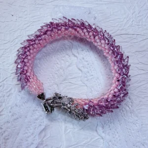 gradient dragon scale bracelet